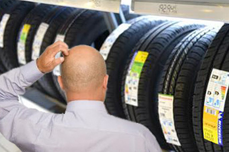 prodaja auto guma svih vrsta, veličina i modela